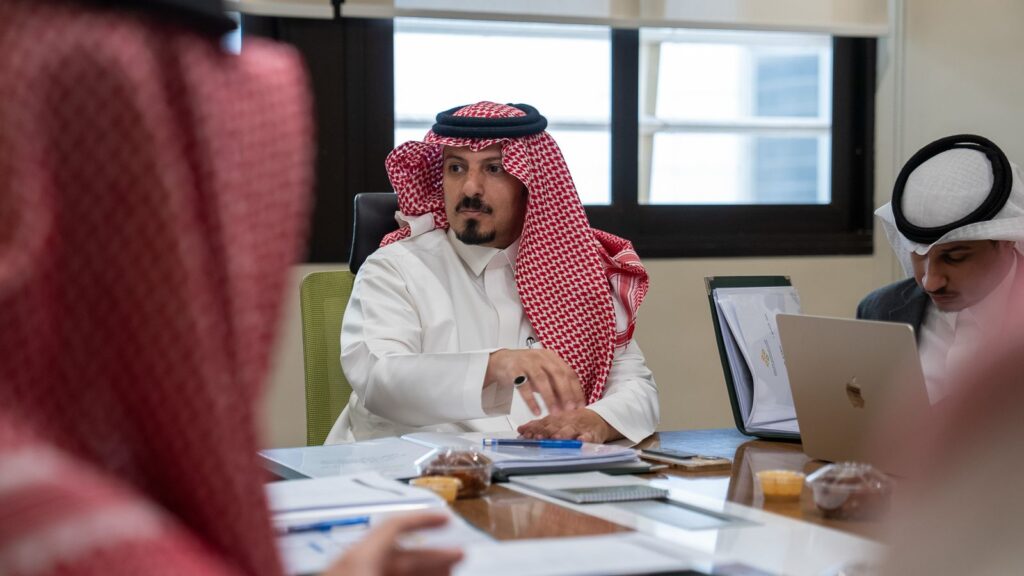 الاتحاد السعودي للشطرنج يعقد اجتماعه الأول برئاسة المسعودي
