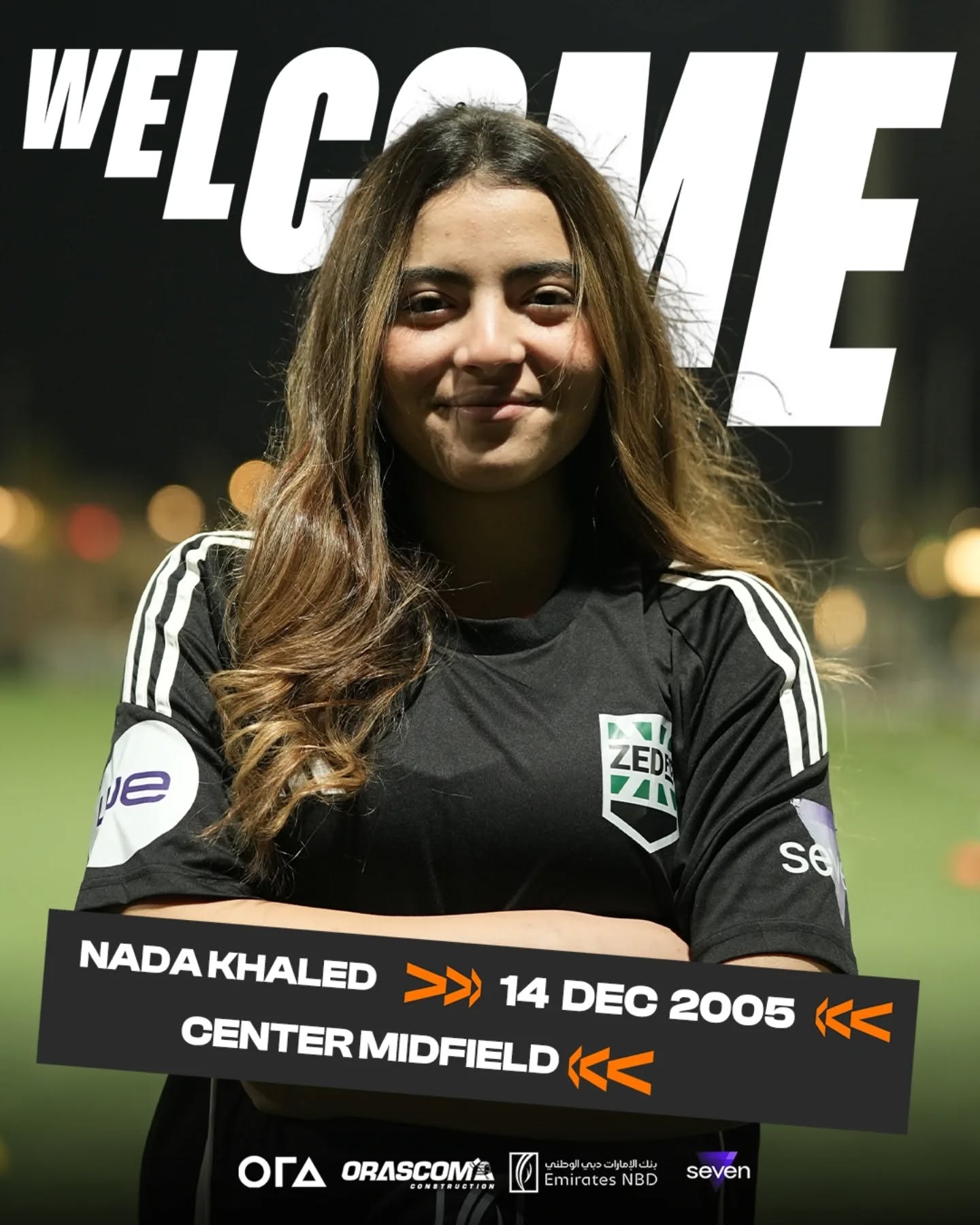 الكرة النسائية.. زد يعلن ضم اللاعبة ندى خالد قادمة من الأهلي