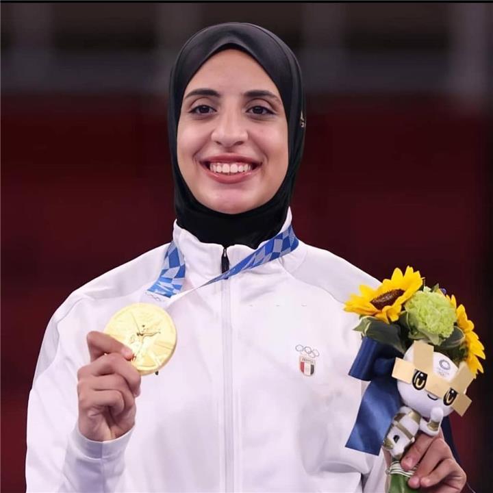 حاصدات الذهب.. بطلات مصريات نقشن أسماءهن بالذهب بروح المثابرة والإصرار 1 حاصدات الذهب.. بطلات مصريات نقشن أسماءهن بالذهب بروح المثابرة والإصرار