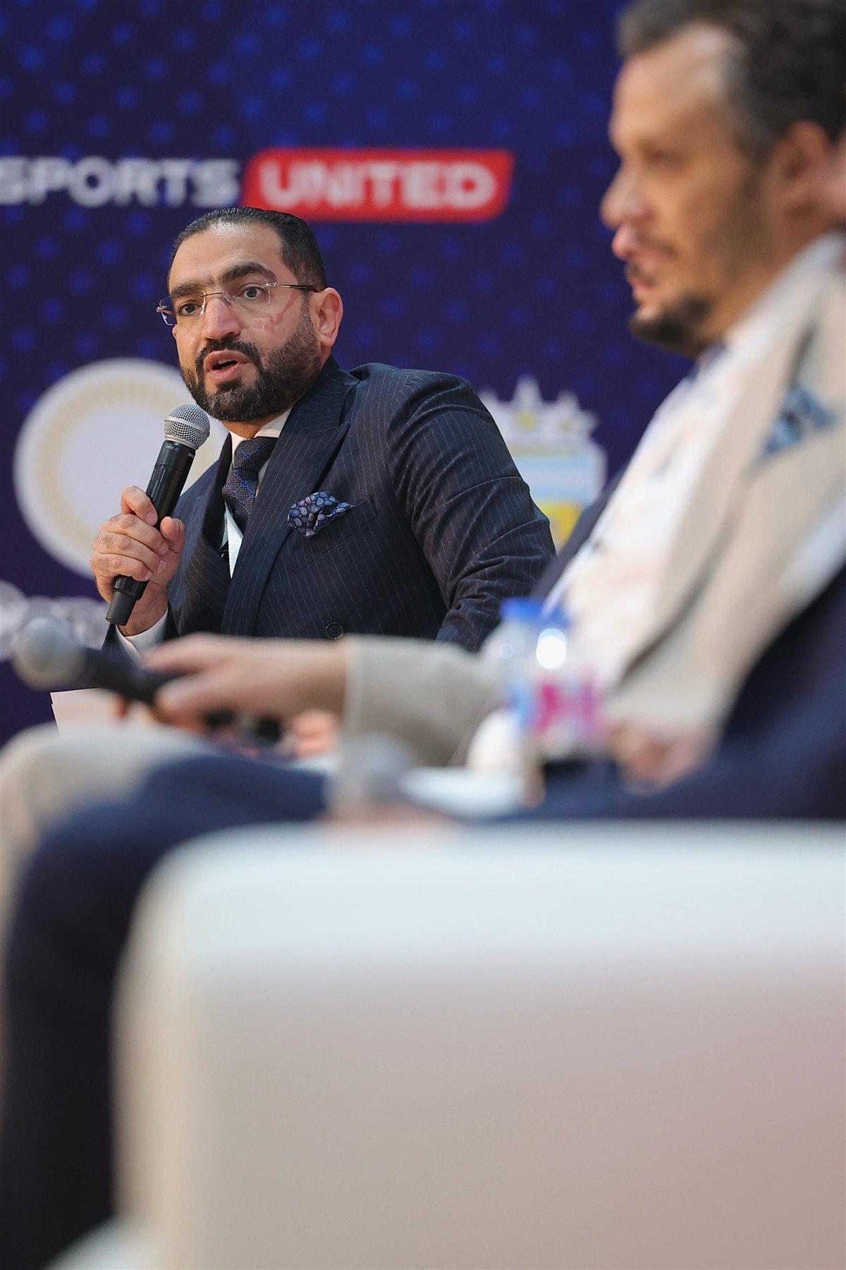 صعود بيراميدز "إنشاء وبناء إرث".. جلسة نقاشية في مؤتمر سوكر إكس 1 صعود بيراميدز "إنشاء وبناء إرث".. جلسة نقاشية في مؤتمر سوكر إكس