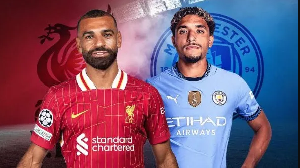 قمة الدوري الإنجليزي| مرموش يتحدى صلاح في مواجهة حاسمة بين مانشستر سيتي وليفربول 1 قمة الدوري الإنجليزي| مرموش يتحدى صلاح في مواجهة حاسمة بين مانشستر سيتي وليفربول