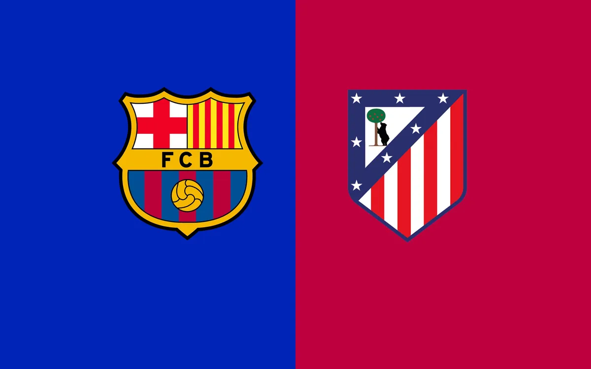 قمة نارية.. موعد مباراة برشلونة وأتلتيكو مدريد اليوم في كأس ملك إسبانيا 1 برشلونة وأتلتيكو مدريد