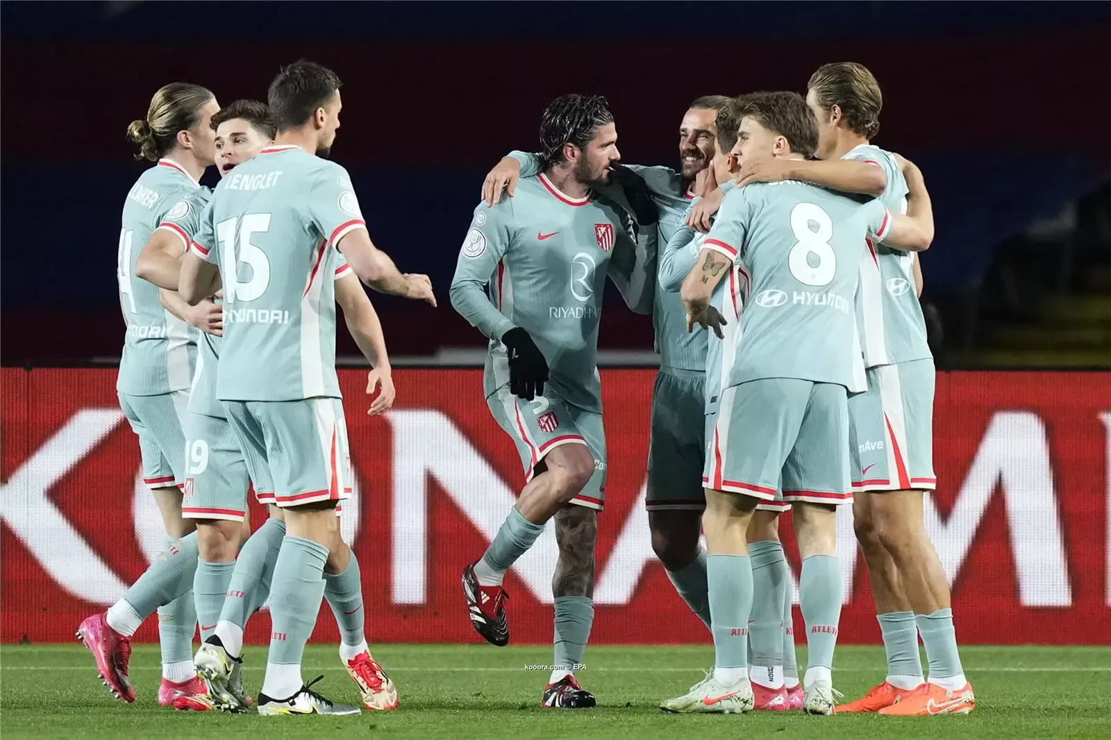 مباراة الـ8 أهداف.. برشلونة وأتلتيكو مدريد يتعادلان في كأس ملك إسبانيا 1 مباراة الـ8 أهداف.. برشلونة وأتلتيكو مدريد يتعادلان في كأس ملك إسبانيا