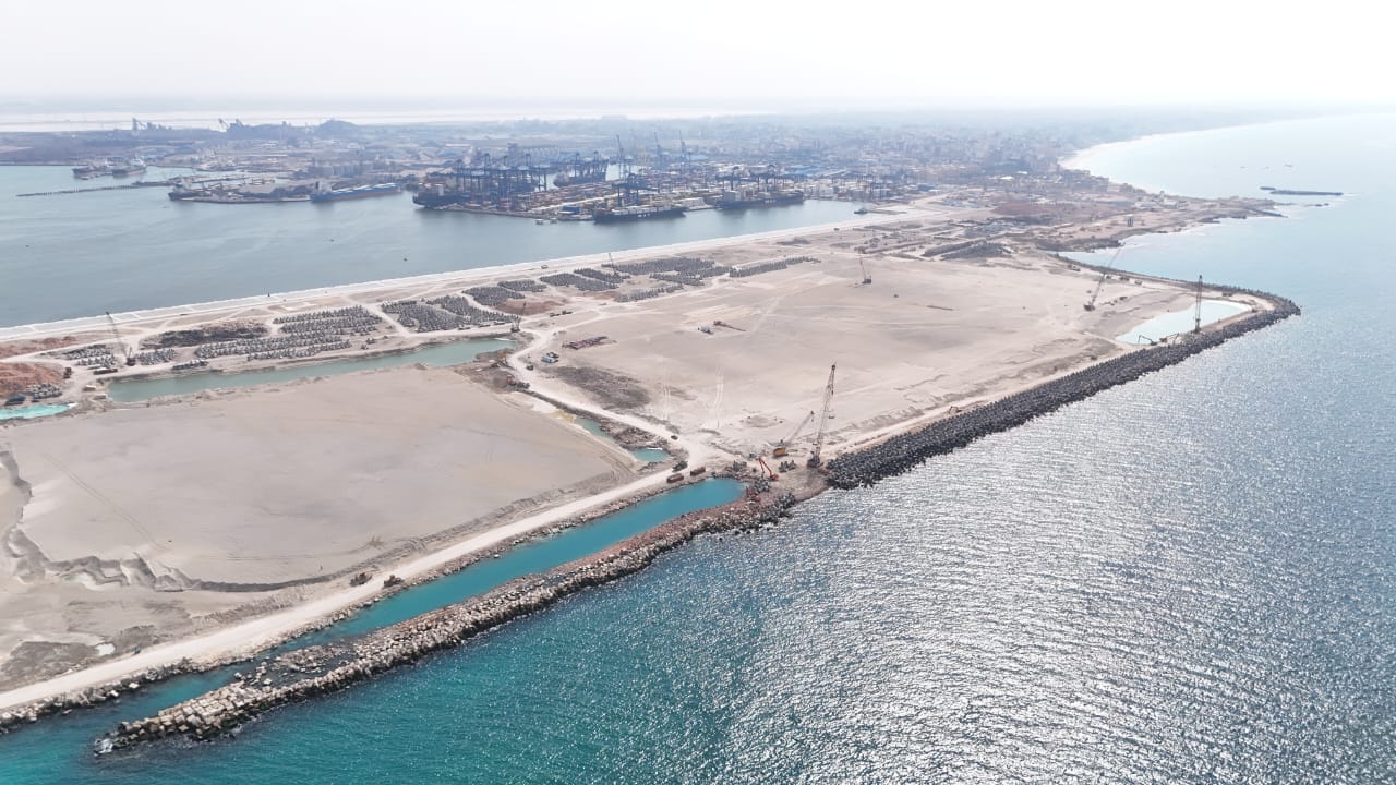 شاهد أحدث تصوير جوي لمشروع إنشاء محطة مصر24 2 متعددة الأغراض 4 شاهد أحدث تصوير جوي لمشروع إنشاء محطة مصر24 2 متعددة الأغراض