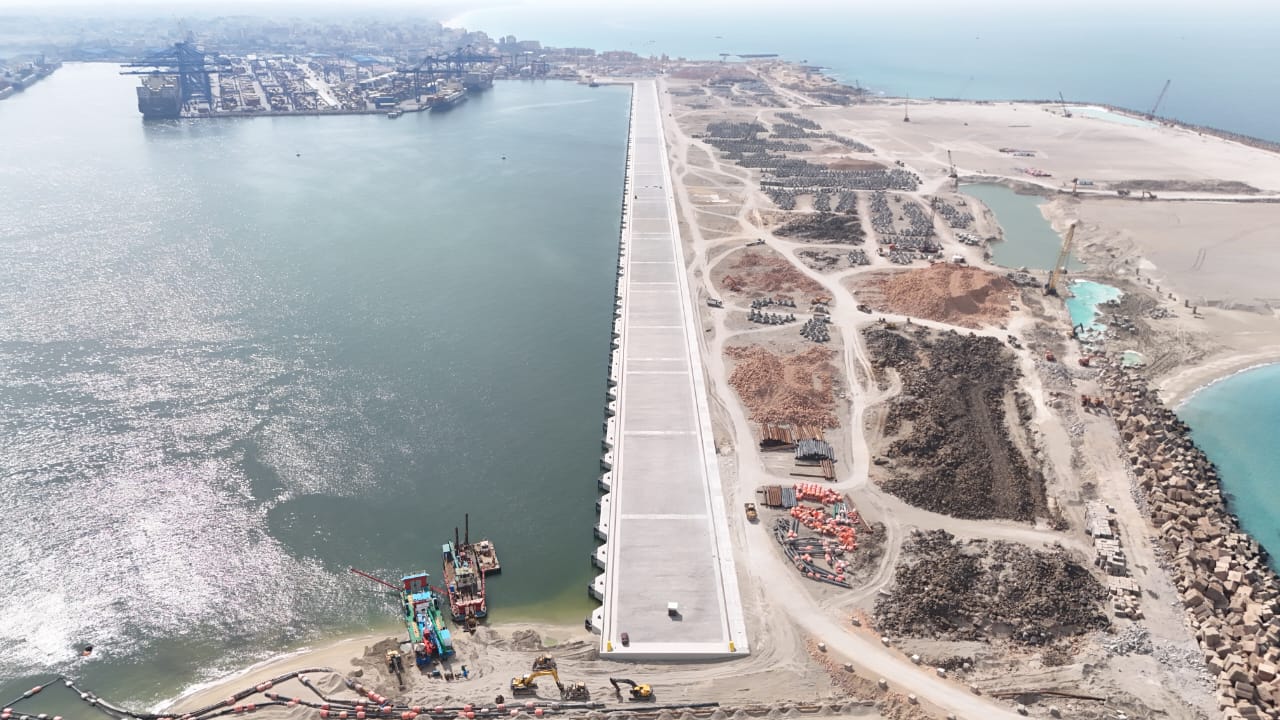 شاهد أحدث تصوير جوي لمشروع إنشاء محطة مصر24 2 متعددة الأغراض 11 شاهد أحدث تصوير جوي لمشروع إنشاء محطة مصر24 2 متعددة الأغراض