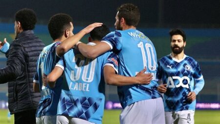 قائمة بيراميدز في مواجهة سيراميكا كليوباترا