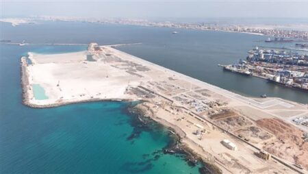 شاهد أحدث تصوير جوي لمشروع إنشاء محطة مصر24 2 متعددة الأغراض