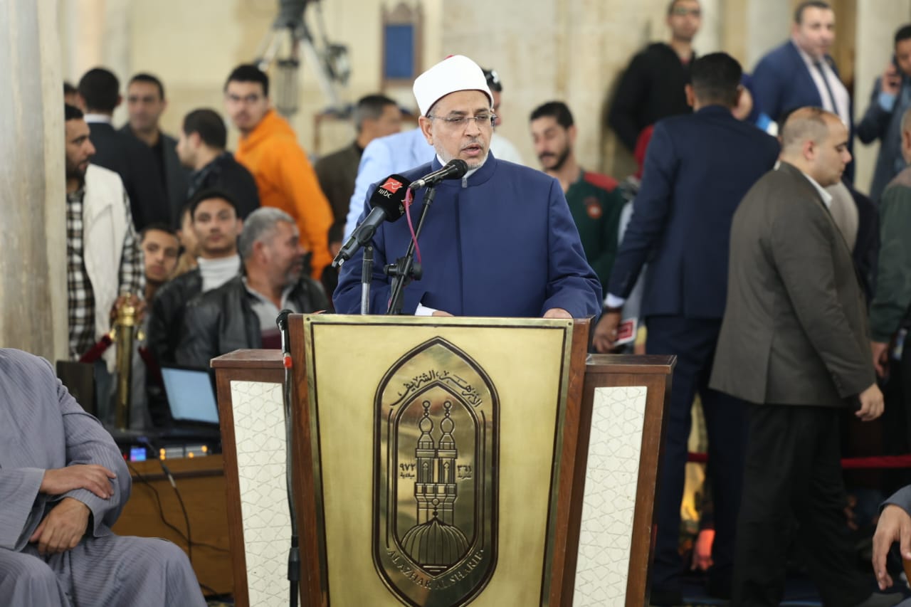 الأزهر يحتفي بالذكرى 1085 على تأسيسه.. الضويني: أخذ على عاتقه مسئولية الدعوة.. شومان: ركيزة أساسية في حماية الأمة.. رئيس الجامعة: حصن الدين وعرين العربية 4 الأزهر يحتفي بالذكرى 1085 على تأسيسه.. الضويني: أخذ على عاتقه مسئولية الدعوة.. شومان: ركيزة أساسية في حماية الأمة.. رئيس الجامعة: حصن الدين وعرين العربية