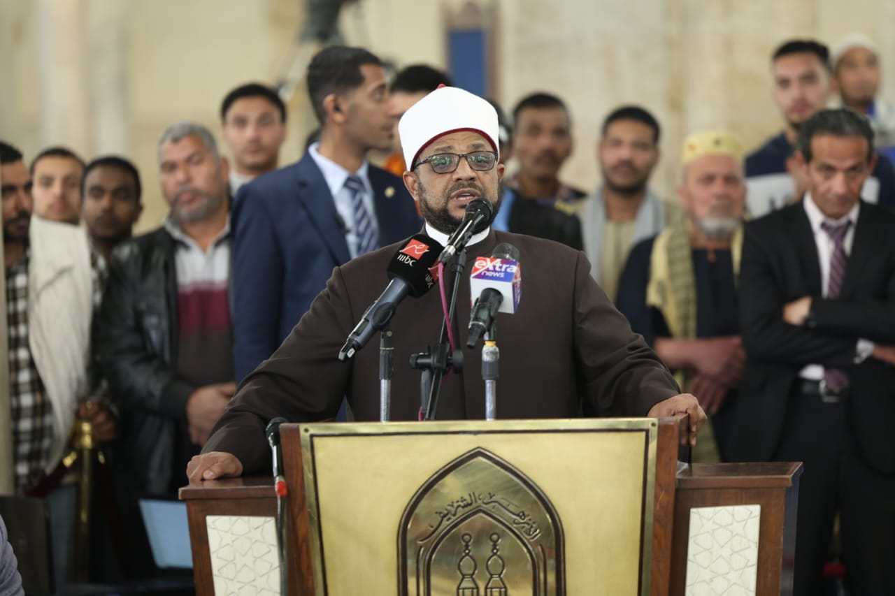 الأزهر يحتفي بالذكرى 1085 على تأسيسه.. الضويني: أخذ على عاتقه مسئولية الدعوة.. شومان: ركيزة أساسية في حماية الأمة.. رئيس الجامعة: حصن الدين وعرين العربية 5 الأزهر يحتفي بالذكرى 1085 على تأسيسه.. الضويني: أخذ على عاتقه مسئولية الدعوة.. شومان: ركيزة أساسية في حماية الأمة.. رئيس الجامعة: حصن الدين وعرين العربية