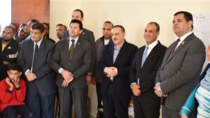 ضمن زيارته لمحافظة أسيوط.. وزير الشباب يعلن طرح "6" ملاعب مفتوحة ومركز تنمية رياضية