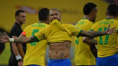 منذ أكتوبر 2023.. نيمار يعود لقائمة منتخب البرازيل لتصفيات المونديال