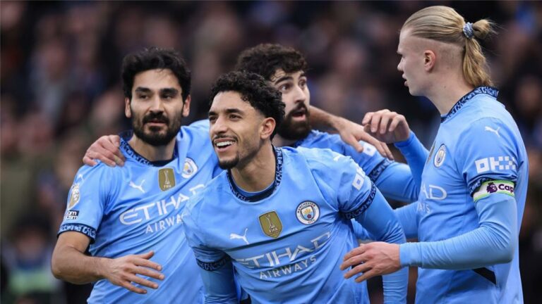 مواعيد مباريات مانشستر سيتي في شهر مارس 2025.. معركة التأهل الأوروبي ومواصة مشوار الكأس