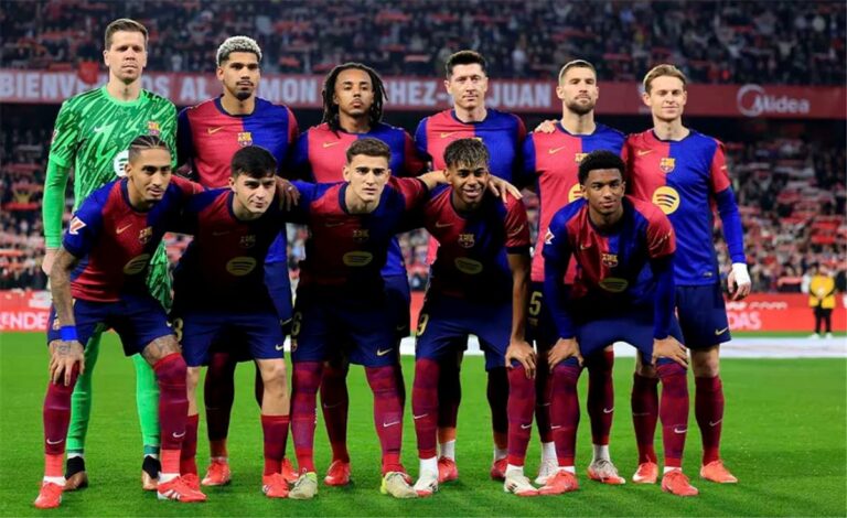 مواعيد مباريات برشلونة في شهر مارس 2025.. صراع محلي وأوروبي وودي