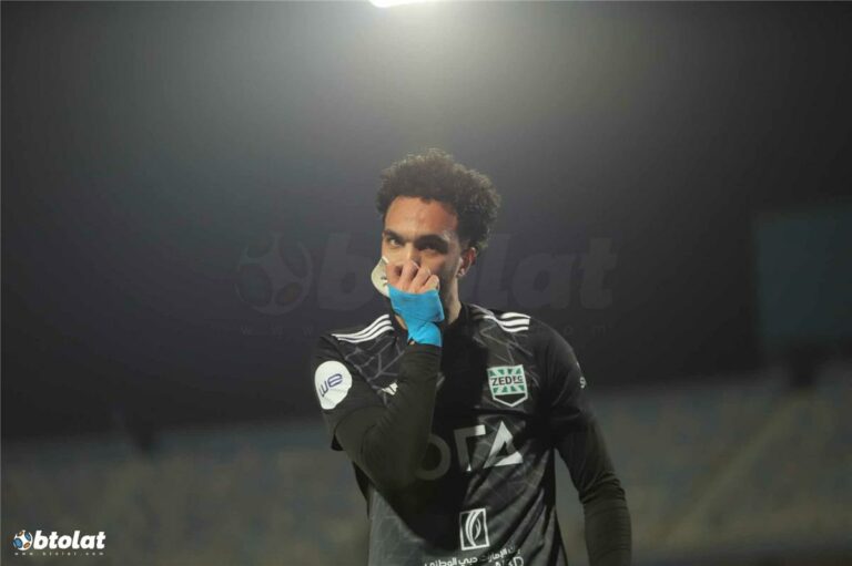 فيديو | مصطفى زيكو يسجل هدف زد الأول أمام الزمالك
