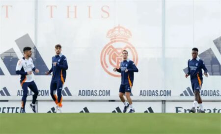 لاعب ريال مدريد يغيب عن التدريبات قبل مواجهة ريال بيتيس