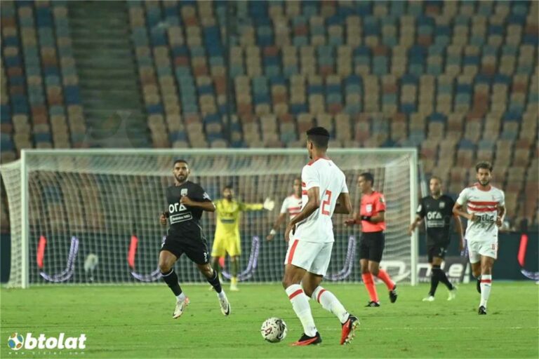 بدلاء الزمالك أمام زد في الدوري المصري.. عودة ناصر ماهر