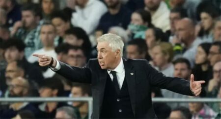 أنشيلوتي بعد الهزيمة أمام ريال بيتيس: إذا لعبنا بهذه الطريقة أمام أتلتيكو مدريد لن نفوز