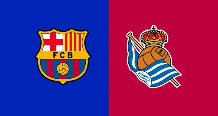 موعد والقناة الناقلة لمباراة برشلونة وريال سوسيداد اليوم في الدوري الإسباني.. والمعلق
