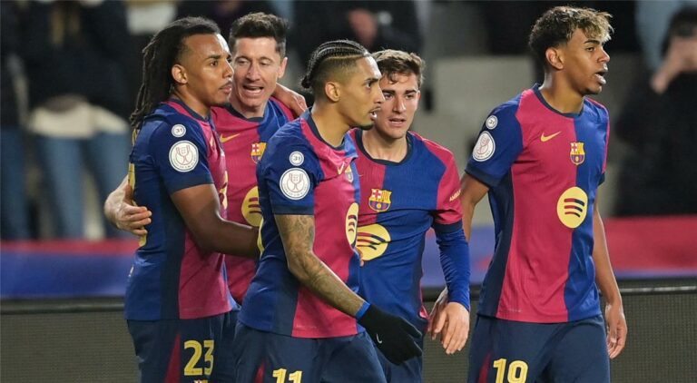 تشكيل برشلونة المتوقع أمام ريال سوسيداد اليوم في الدوري الإسباني