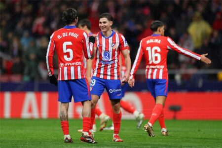 فيديو | استعدادًا لديربي أوروبا.. أتلتيكو مدريد يتصدر الدوري الإسباني مؤقتًا بفوز صعب على أتلتيك بلباو
