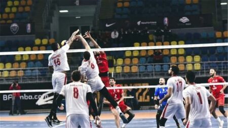 تحديد موعد مباراتي الأهلي والزمالك في نصف نهائي دوري الكرة الطائرة