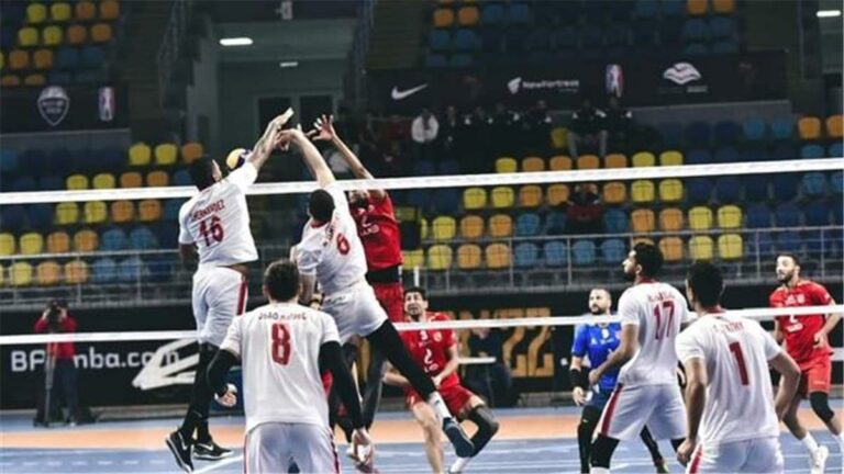 تحديد موعد مباراتي الأهلي والزمالك في نصف نهائي دوري الكرة الطائرة