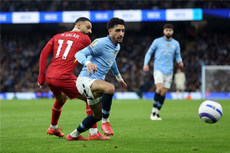 محمد صلاح يتصدر قائمة مرموقة في الدوريات الأوروبية الكبرى.. ومرموش يتفوق على الكبار محمد صلاح يتصدر قائمة مرموقة في الدوريات الأوروبية الكبرى.. ومرموش يتفوق على الكبار