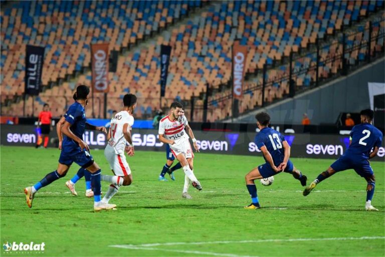 حكم مباراة الزمالك وإنبي اليوم في الدوري المصري