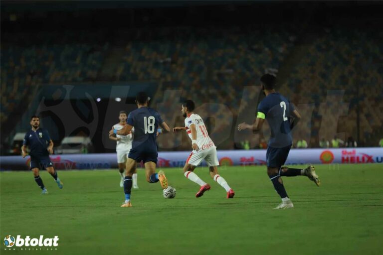 موعد والقناة الناقلة لمباراة الزمالك وإنبي اليوم في الدوري المصري