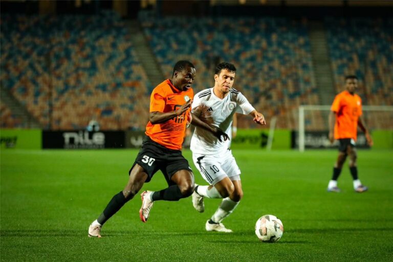 فيديو | البنك الأهلي يفوز بثنائية مثيرة على حرس الحدود في الدوري المصري