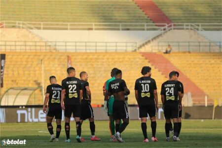 التعادل السلبي يحسم مباراة فاركو والجونة في الدوري المصري