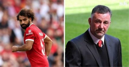 جون ألدريدج: محمد صلاح يحتل مكانة أساطير ليفربول