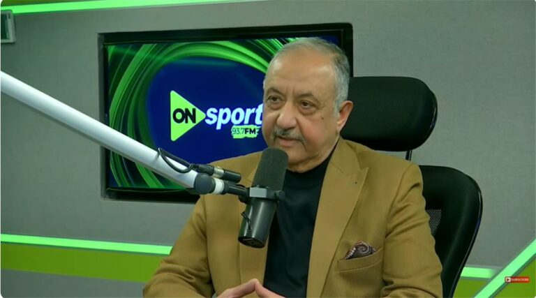 أشرف نصار: رفضنا عرض مزاملة ياو أنور للاعب الأهلي السابق.. وجدول الدوري ضغطنا