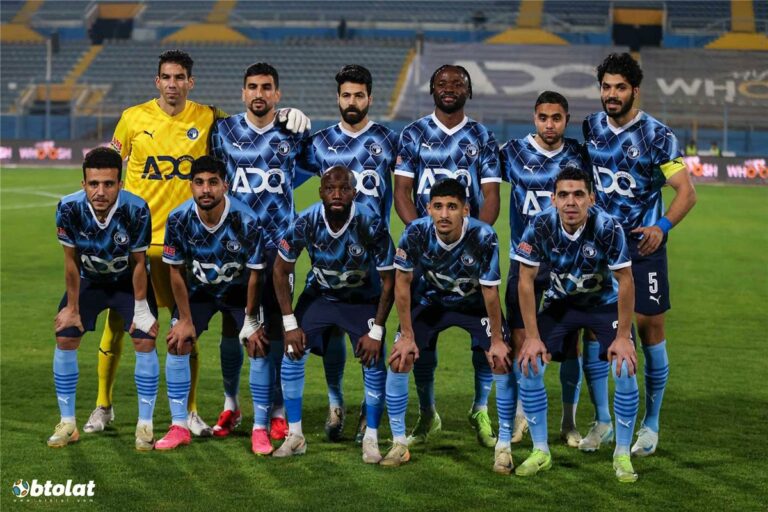 تشكيل بيراميدز أمام سيراميكا كليوباترا في الدوري المصري