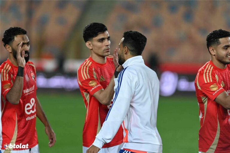 محمد فضل: أشرف بن شرقي لاعب مختلف وسبب فوز الأهلي على طلائع الجيش