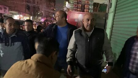 ضبط كميات ومخالفات بيع الألعاب النارية ومصادرتها بأوسيم.. صور