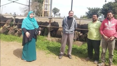 معهد الإنتاج الحيواني يدعم المربين بالإرشادات والبرامج التوعوية والزيارات الميدانية