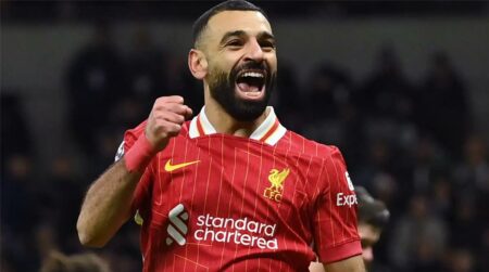 الدوري الإنجليزي يعلن المرشحين لجائزة لاعب شهر فبراير.. موقف محمد صلاح