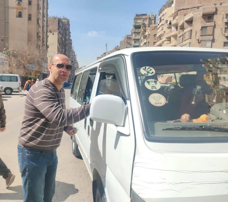 بالصور.. ضبط 270 سيارة مخالفة وحجز 9 سيارات منتهية التراخيص بالجيزة