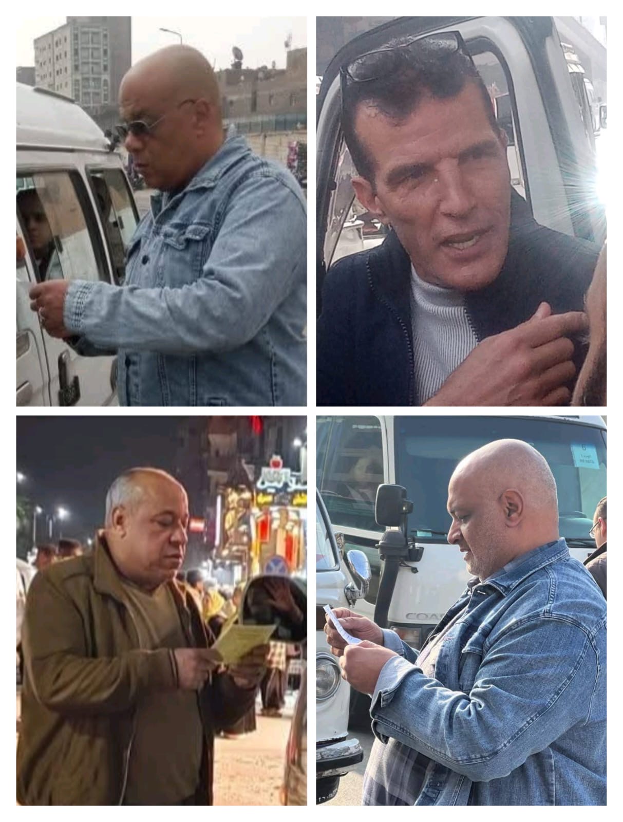 بالصور.. ضبط 270 سيارة مخالفة وحجز 9 سيارات منتهية التراخيص بالجيزة