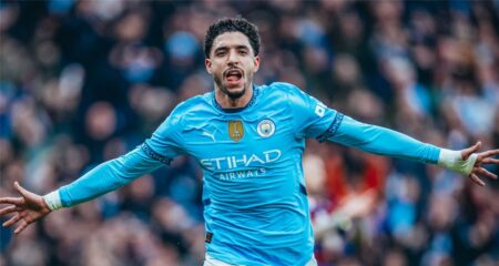 رسميًا | عمر مرموش يحصد أولى جوائزه الفردية مع مانشستر سيتي