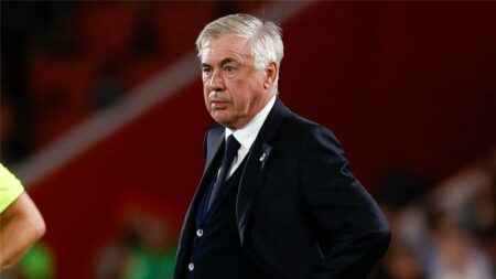 ذا أثلتيك: شرط وحيد أمام أنشيلوتي لضمان استمراره مع ريال مدريد.. والبديل جاهز