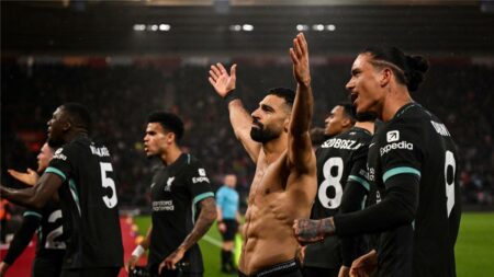 مفارقة غريبة بين محمد صلاح وساوثهامبتون قبل مباراة ليفربول