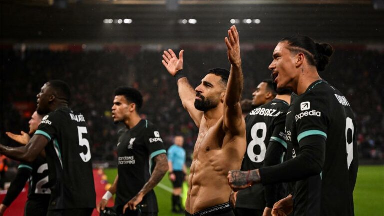 مفارقة غريبة بين محمد صلاح وساوثهامبتون قبل مباراة ليفربول
