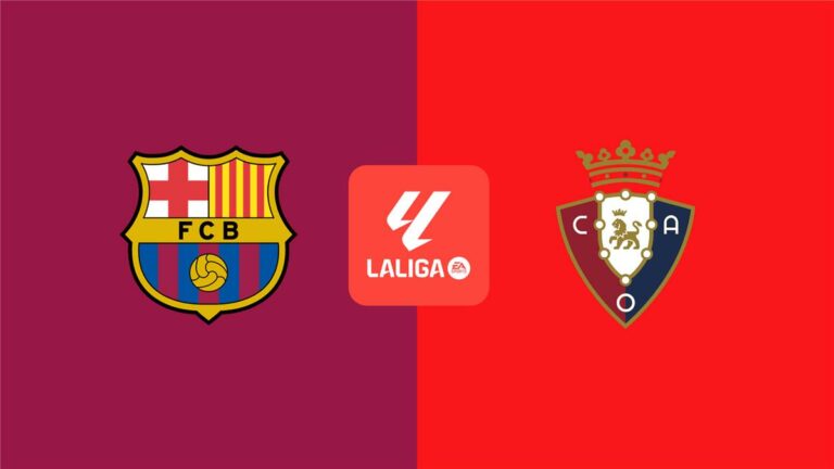 موعد والقناة الناقلة لمباراة برشلونة وأوساسونا اليوم في الدوري الإسباني.. والمعلق