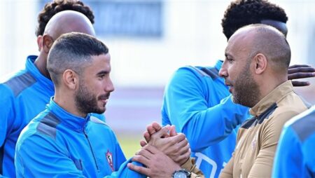 أيمن عبد العزيز: لاعبو الزمالك أدوا ما عليهم أمام مودرن سبورت