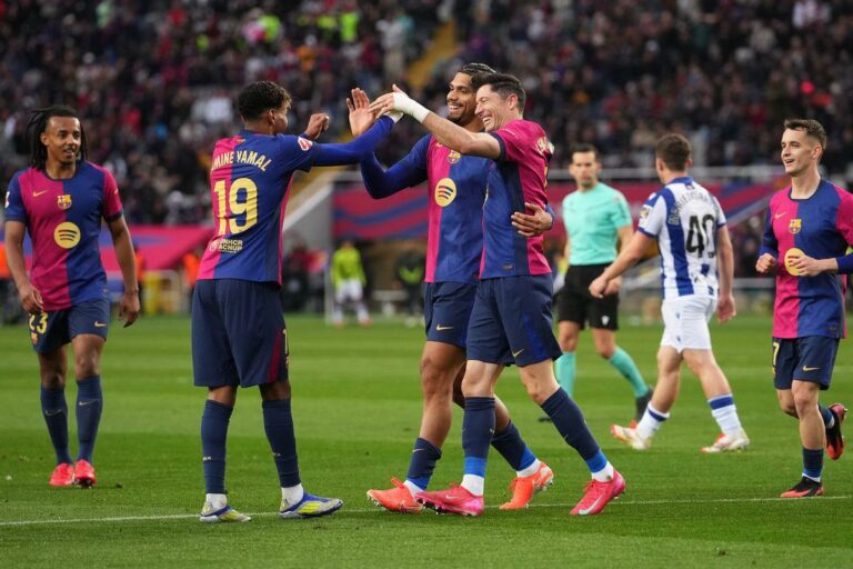 تشكيل برشلونة المتوقع أمام أوساسونا اليوم في الدوري الإسباني