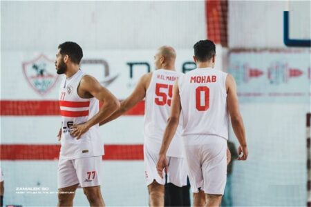 الزمالك يفوز على المصرية للاتصالات في دوري السوبر لكرة السلة