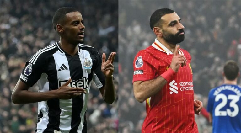 مهاجم ليفربول السابق: محمد صلاح عائق أمام صفقة إيزاك وسيجعله يعاني