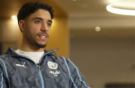عمر مرموش يوضح كيف استقبله جوارديولا في مانشستر سيتي.. ويؤكد: بدايتي كانت رائعة